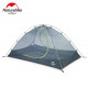 Намет двомісний ультралегкий Naturehike NH15Z006-P, темно-зелений