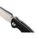 Ніж складаний туристичний Ruike P155-B, (9 см) 14C28N / G10 чорний