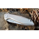 Ніж складаний туристичний Ruike P135-SF, (9.2 см) 14C28N / steel 420 сірий