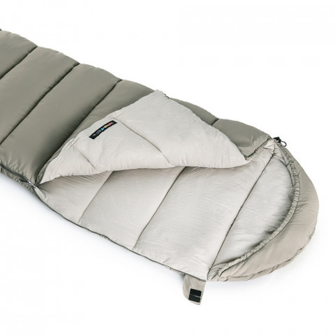 Спальний мішок з капюшоном Naturehike MS100 CNK2350WS023 правий, зелений