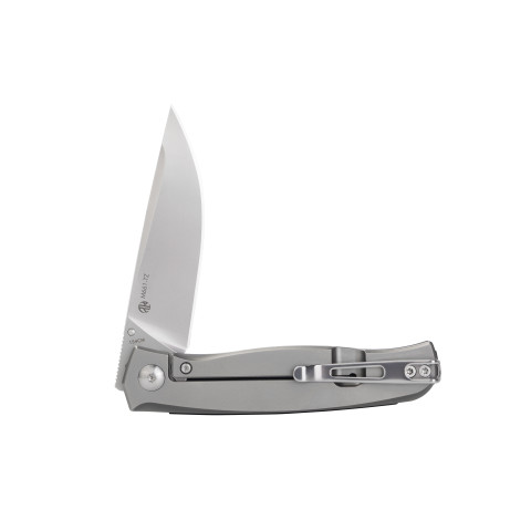 Ніж складаний кишеньковий Ruike M661-TZ, (7.4 см) steel 154СМ / G10 чорний