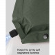 Матрац ортопедичний самонадувний одномісний Naturehike CNK2450WS020, 200х63х10 см, темно-зелений