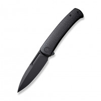 Ніж складаний туристичний Civivi Caetus Flipper, (8.8 см) Damascus / Carbon Fiber