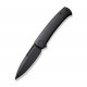 Ніж складаний туристичний Civivi Caetus Flipper, (8.8 см) Damascus / Carbon Fiber
