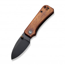 Ніж складаний кишеньковий Civivi Baby Banter, (5.9 см) Nitro-V / Guibourtia Wood