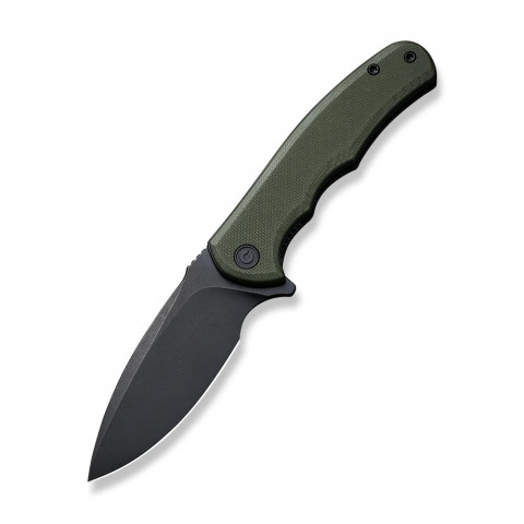 Ніж складаний кишеньковий Civivi Mini Praxis, (7.5 см) D2 / G10 зелений