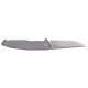 Ніж складаний туристичний Ruike M108-TZ, (8.8 см) steel 154СМ / TC4 (титан) сірий