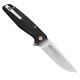 Ніж складаний туристичний Ruike P873-MB, (8.8 см)14C28N / G10 чорний