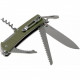 Багатофункціональний ніж Ruike Criterion L32, (8.5 см) 12C27 / G10 зелений, 13 інстр.