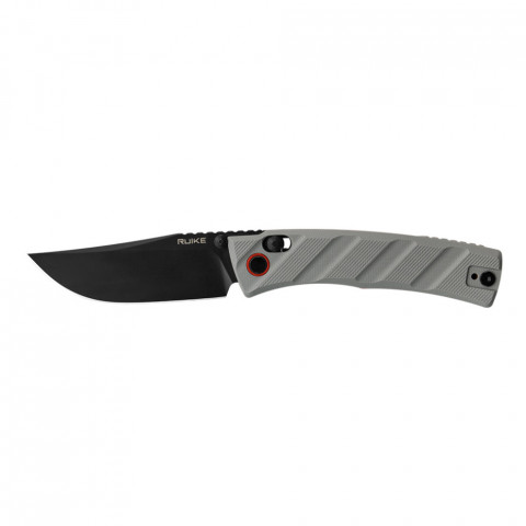 Ніж складаний кишеньковий Ruike P856-K, (7.9 см) 14C28N / G10 сірий