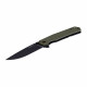 Ніж складаний туристичний Ruike P801-G, (8.6 см) 14C28N / G10 оливковий