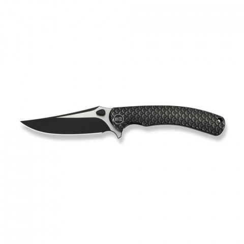 Ніж складаний туристичний Weknife Dracarys, (9.1 см) Böhler M390 / титан 6AL4V чорний