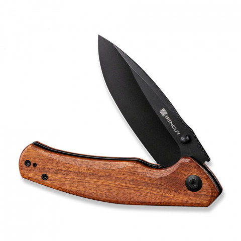 Ніж складаний туристичний Sencut Slashkin, (8.8 см) D2 / Cuibourtia Wood