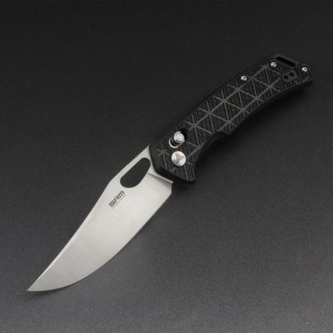 Ніж складаний SRM Retriever 9201-PB, чорний