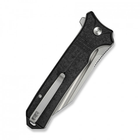 Ніж складаний туристичний Civivi Neurohaptic, (9.5 см) Nitro-V / G10 чорний