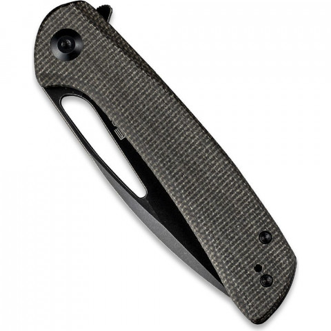 Ніж складаний туристичний Sencut Honoris, (8.8 см) 9Cr18MoV / Micarta сірий
