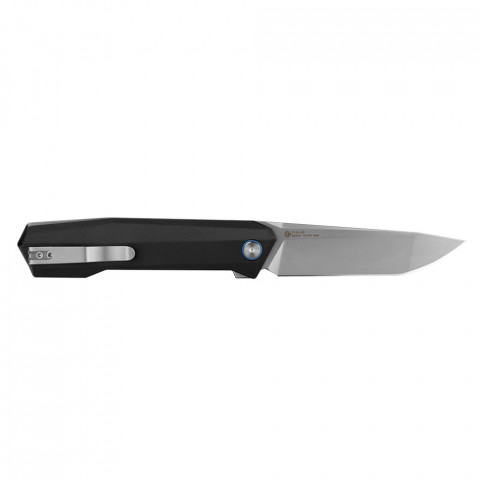 Ніж складаний туристичний Ruike P166-AB, (9.2 см) 14C28N / Aluminum чорний
