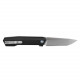 Ніж складаний туристичний Ruike P166-AB, (9.2 см) 14C28N / Aluminum чорний