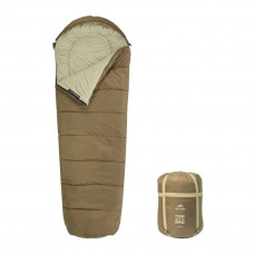 Спальник з капюшоном Naturehike MJ600 CNK2300SD014, коричневий