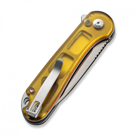 Ніж складаний кишеньковий Civivi Elementum II, (7.5 см) Nitro-V / Ultem