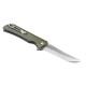 Ніж складаний туристичний Ruike Hussar P121-G, (9.2 см) 14C28N / G10 зелений