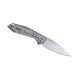 Ніж складаний туристичний Ruike P135-SF, (9.2 см) 14C28N / steel 420 сірий