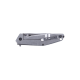 Ніж складаний туристичний Ruike D191-B, (9.2 см) 8Cr13Mov / G10 + steel 420 чорний