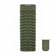Матрац туристичний надувний одномісний Naturehike CNK2550WS019, 200x60x9.5 см, зелений, прямокутний із мішком для надування