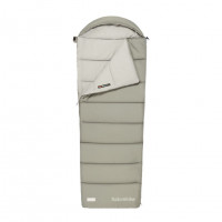 Спальний мішок з капюшоном Naturehike MS100 CNK2350WS023 правий, зелений