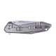 Ніж складаний туристичний Ruike P135-SF, (9.2 см) 14C28N / steel 420 сірий