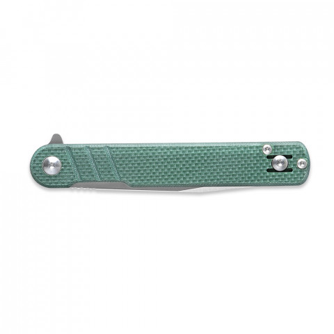 Ніж складаний туристичний Ganzo G772-GB (8.9 см) 8CR14 / G10 зелений