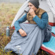 Спальник надлегкий Naturehike Summer LW180 NH21MSD09 правий, (15°C), p-p XL, зелений