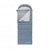 Спальний мішок з підігрівом Naturehike BE400 CNK2300SD021, правий, сірий