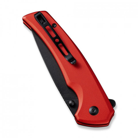 Ніж складаний туристичний Sencut Serene, (8.8 см) D2 / Aluminum червоний