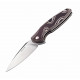 Ніж складаний туристичний Ruike Fang P105-K, (9.2 см) 14C28N / G10 сірий