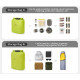 Гермомішок Naturehike CNK2550XB012, 8 л, білий