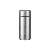 Термос Naturehike CNK2550CF017, титан, 0.2 л, світло-сірий