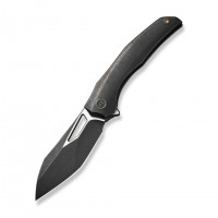 Ніж складаний туристичний WE Knife Ignio Mystery Box, (8.4 см) CPM 20CV / титан 6AL4V чорний