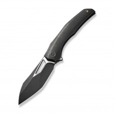 Ніж складаний туристичний WE Knife Ignio Mystery Box, (8.4 см) CPM 20CV / титан 6AL4V чорний