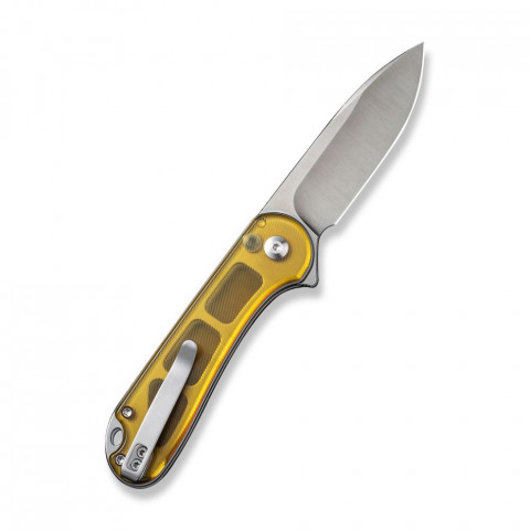 Ніж складаний кишеньковий Civivi Elementum II, (7.5 см) Nitro-V / Ultem