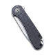 Ніж складаний кишеньковий Civivi Elementum, (7.5 см) Damascus / Carbon Fiber G10