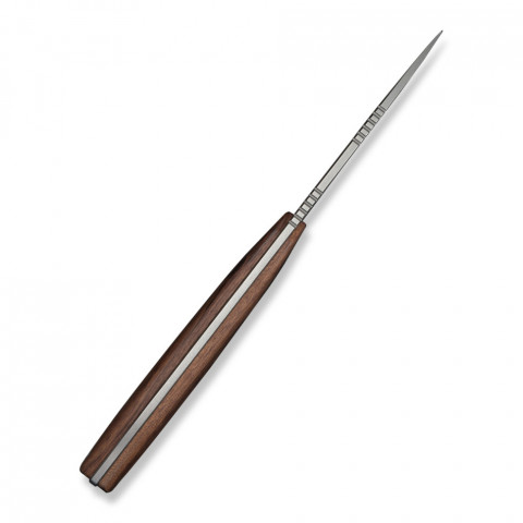 Ніж фіксований кишеньковий Civivi High Grass Field Knife (7,4 см) 14C28N / Wood дерево з чохлом