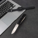 Багатофункціональний ніж Ruike Trekker LD51-B, (8.5 см) 12C27 / G10 чорний, 23 інстр.
