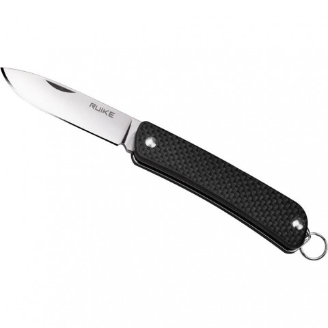 Багатофункціональний ніж Ruike Criterion S11, (5.3 см) 12C27 / G10 чорний