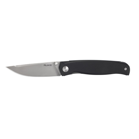 Ніж складаний кишеньковий Ruike M661-TZ, (7.4 см) steel 154СМ / G10 чорний