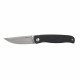 Ніж складаний кишеньковий Ruike M661-TZ, (7.4 см) steel 154СМ / G10 чорний