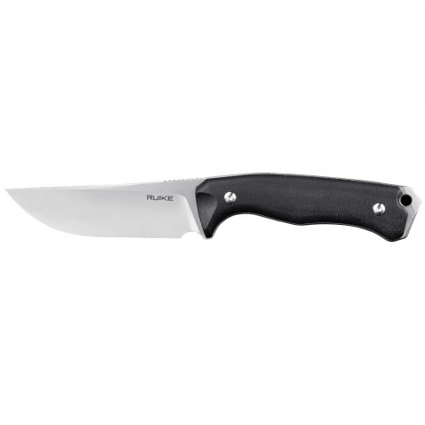 Ніж фіксований мисливський Ruike F186-MB, (11.8 см) D2 / Micarta чорний