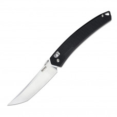 Ніж складаний туристичний SRM 9211-GB2 (9.2 см) 8Cr13MoV / G10 чорний