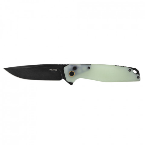 Ніж складаний туристичний Ruike P873-C, (8.8 см) 14C28N / G10 білий