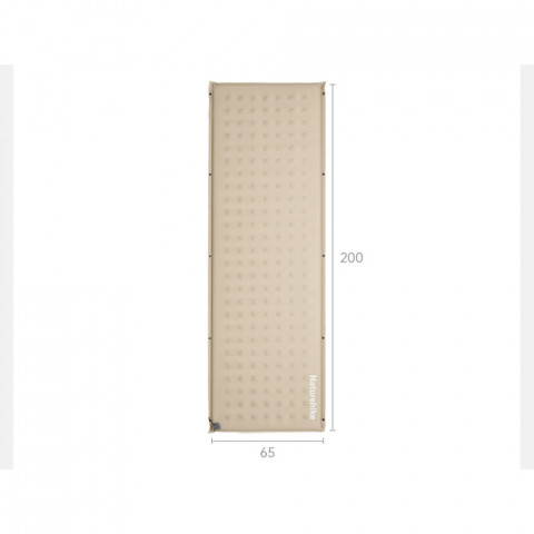 Самонадувний килимок Naturehike CNK2550WS025, 30мм, бежевий